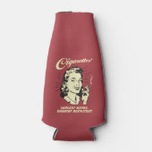 タバコ:癌は滑らかな定義かもしれない。 ボトルクーラー (正面)