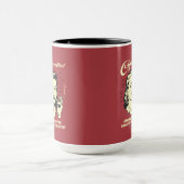 タバコ:癌は滑らかな定義かもしれない。 マグカップ (中央)