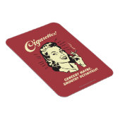 タバコ:癌は滑らかな定義かもしれない。 マグネット (右側)