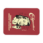 タバコ:癌は滑らかな定義かもしれない。 マグネット (横)