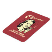 タバコ:癌は滑らかな定義かもしれない。 マグネット (左側)