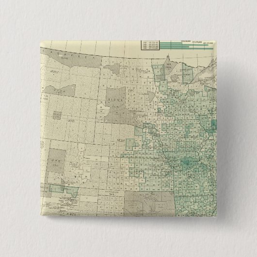 タバコ 缶バッジ (正面)