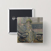 タバコ 缶バッジ (正面&裏面)