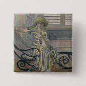 タバコ 缶バッジ (正面)