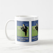 タバコLaferme コーヒーマグカップ (左)