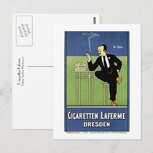タバコLaferme ポストカード (正面/裏面)