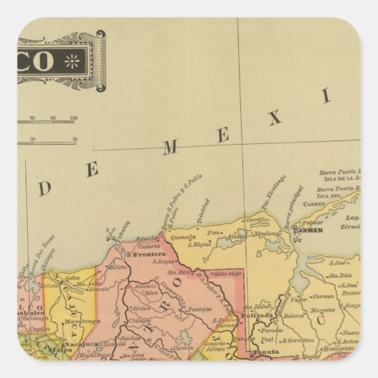 タバスコ スクエアシール (正面)