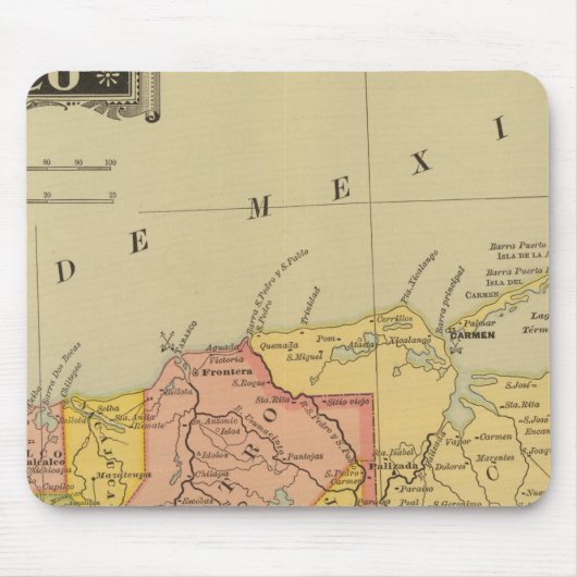 タバスコ マウスパッド (正面)