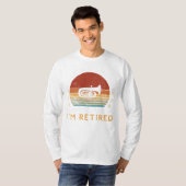 タバティーで引退を楽しもう！ Tシャツ (正面フル)