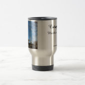 タバナクルと教会の尖塔 – Martha's Vineyard トラベルマグ (中央)