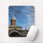 タバナクルと教会の尖塔 – Martha's Vineyard マウスパッド (マウス)