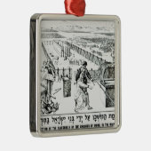 タバナクルの建設 メタルオーナメント (右)