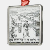 タバナクルの建設 メタルオーナメント (左)