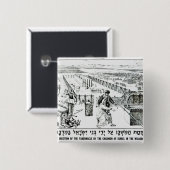 タバナクルの建設 缶バッジ (正面&裏面)