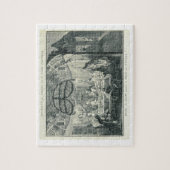 タバナクルの饗宴、iの間のユダヤ人の食事 ジグソーパズル (縦)