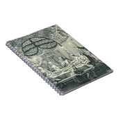 タバナクルの饗宴、iの間のユダヤ人の食事 ノートブック (右側)