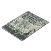 タバナクルの饗宴、iの間のユダヤ人の食事 ノートブック (左側)