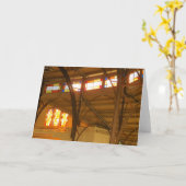 タバナクルアフタヌーンズマルタズヴィネヤード カード (黄色い花)