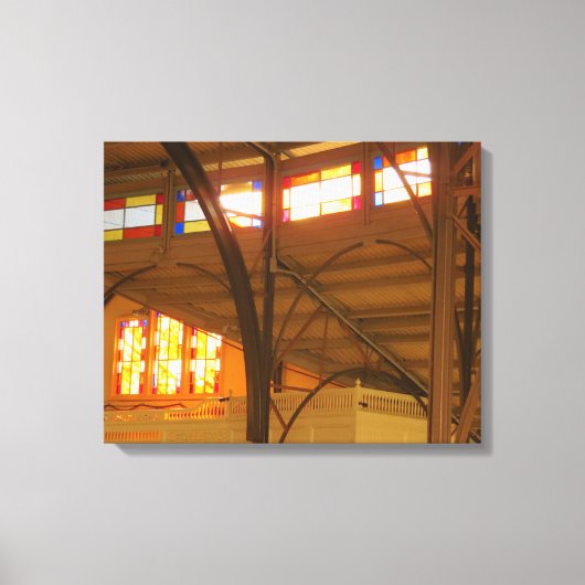 タバナクルアフタヌーンズマルタズヴィネヤード キャンバスプリント (正面)