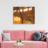 タバナクルアフタヌーンズマルタズヴィネヤード キャンバスプリント (インサイチュ (リビング))