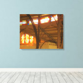 タバナクルアフタヌーンズマルタズヴィネヤード キャンバスプリント (インサイチュ (ウッドフロア))