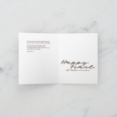 タバナクルカードの平和饗宴の時間 シーズンカード (内部)