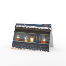 タバナクルステンドグラス – Martha's Vineヤード