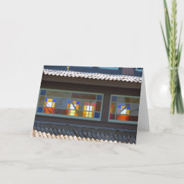 タバナクルステンドグラス – Martha's Vineヤード カード