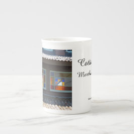 タバナクルステンドグラス – Martha's Vineヤード ボーンチャイナマグカップ