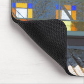 タバナクルステンドグラス – Martha's Vineヤード マウスパッド (コーナー)