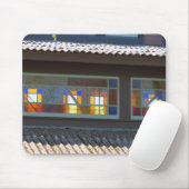 タバナクルステンドグラス – Martha's Vineヤード マウスパッド (マウス)