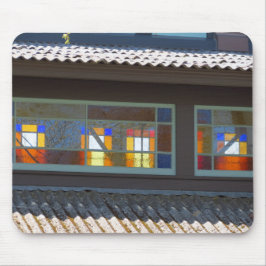 タバナクルステンドグラス – Martha's Vineヤード マウスパッド