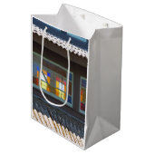 タバナクルステンドグラス – Martha's Vineヤード ミディアムペーパーバッグ (正面アングル)