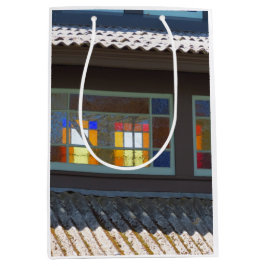 タバナクルステンドグラス – Martha's Vineヤード ミディアムペーパーバッグ