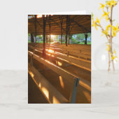 タバナクル至 – マーサのヴィネヤードカード カード (黄色い花)