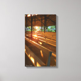 タバナクル至 – マーサズヴィネヤード キャンバスプリント