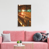 タバナクル至 – マーサズヴィネヤード キャンバスプリント (インサイチュ (リビング))