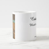 タバナクル至 – マーサズヴィネヤード ジャンボコーヒーマグカップ (正面)