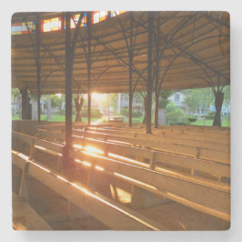 タバナクル至 – マーサズヴィネヤード ストーンコースター