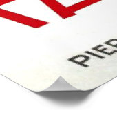 タバリンバイポールコリン | アールデコ1920s ポスター (角)