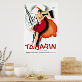 タバリンバイポールコリン | アールデコ1920s ポスター (キッチン)