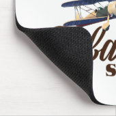 タバルカスペインの美しい地図 マウスパッド (コーナー)