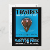 タバレスカバレーオブボーモダンツポストカード ポストカード (正面/裏面)