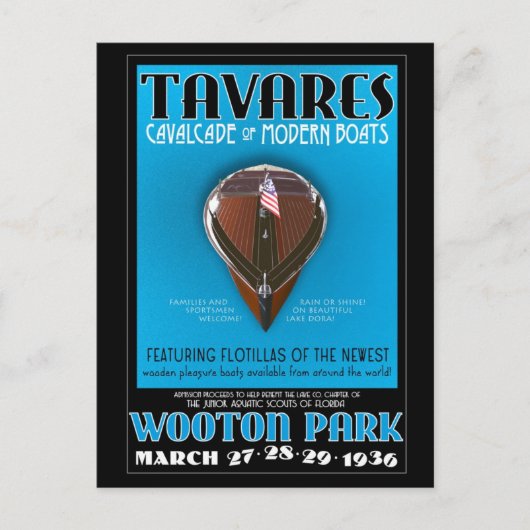 タバレスカバレーオブボーモダンツポストカード ポストカード (正面)