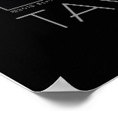 タバレスフロリダファインアートシープレーンポスター ポスター (角)