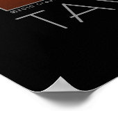 タバレスフロリダファインアートシープレーンポスター ポスター (角)