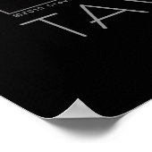 タバレスフロリダファインアートシープレーンポスター ポスター (角)