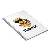 タバーおもしろいトミュージックトゥバプン ノートブック (右側)