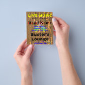 タバーンバークラブライブミュージック3 チラシ (手)