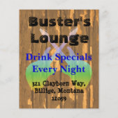 タバーンバークラブライブミュージック3 チラシ (裏面)